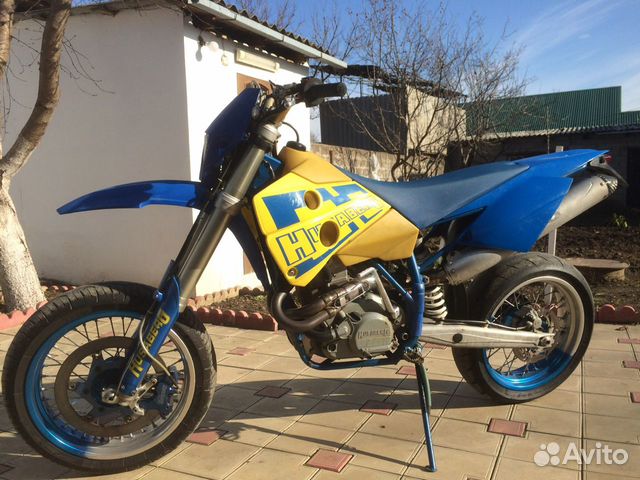 Husaberg te250 Cross