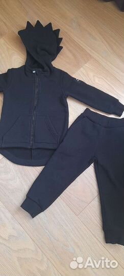 Костюм с начесом Дино 92-98 р. bodo