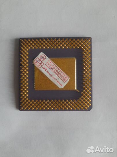 Процессор AMD K5 PR150