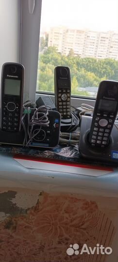 Домашний телефон panasonic