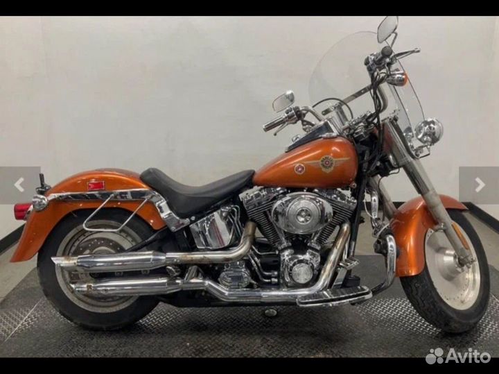 Harley Davidson Fat Boy Год 2001