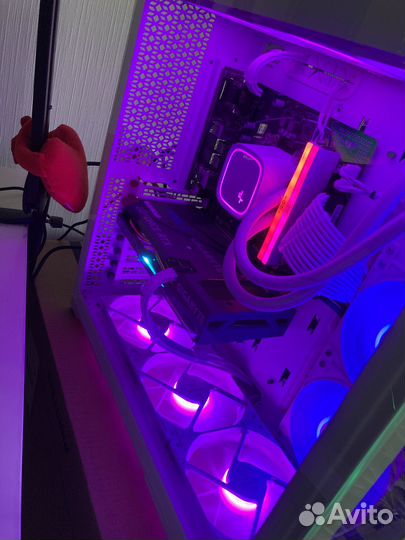 Компьютер Ryzen 5 7500f/RTX 3060/DDR5 32gb