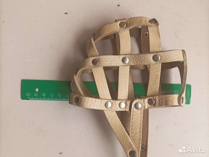 Намордник для большой собаки