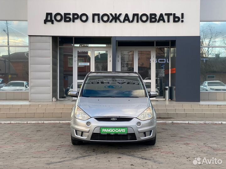 Ford S-MAX 2.0 МТ, 2007, 271 000 км