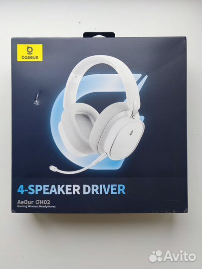 Беспроводные наушники с микрофоном Baseus GH02