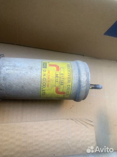 Радиатор кондиционера lacetti