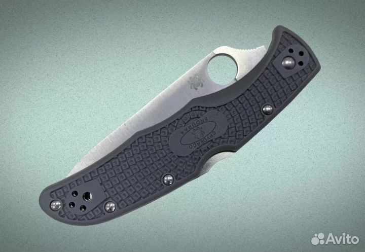 Складной нож Spyderco Endura 4 серый