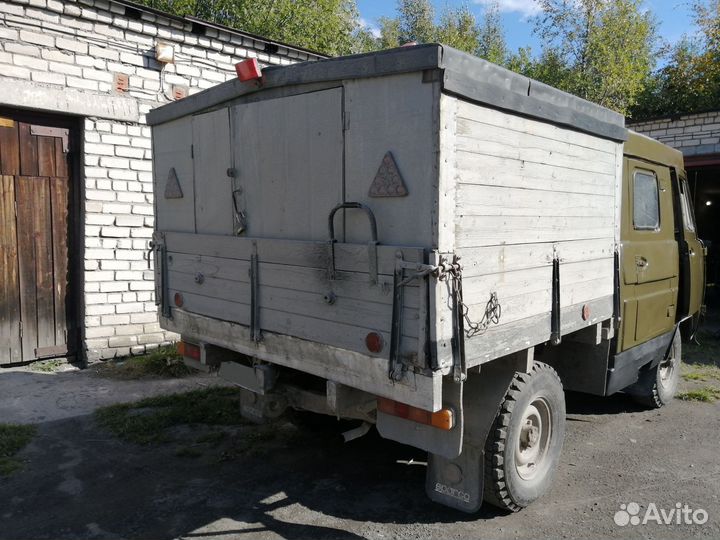 УАЗ 3303 2.4 МТ, 1994, 75 000 км