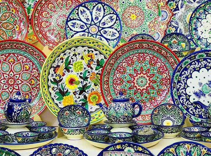 Риштанская керамика