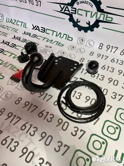 Фаркоп (тсу) УАЗ-469, 31512/14, (буханка): 2206