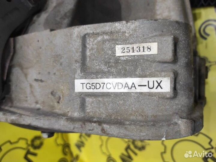 АКПП Subaru Legacy BLE EZ30D 27.06.2007