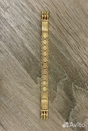 Редкий советский золотой браслет для часов