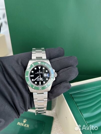 Rolex Submariner 41 Starbucks
