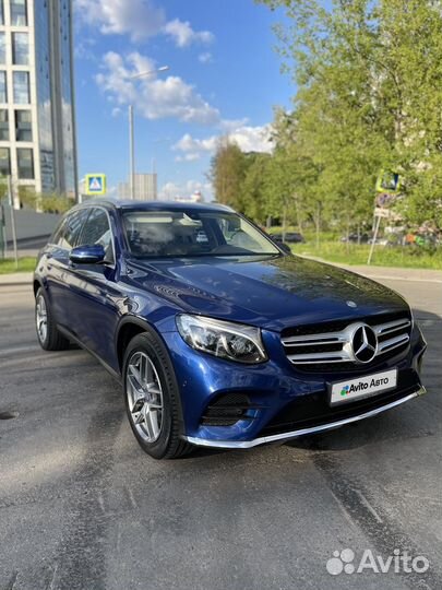 Mercedes-Benz GLC-класс 2.0 AT, 2016, 59 500 км