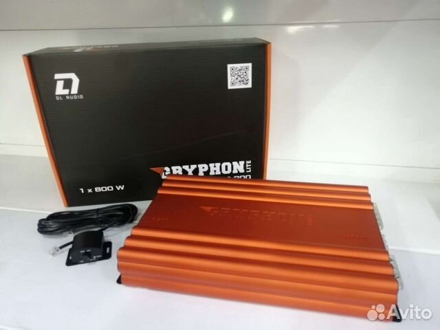 Усилитель DL audio gryphon lite 1.800