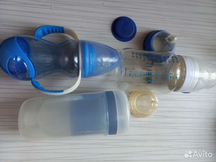 Бутылочки, поильник