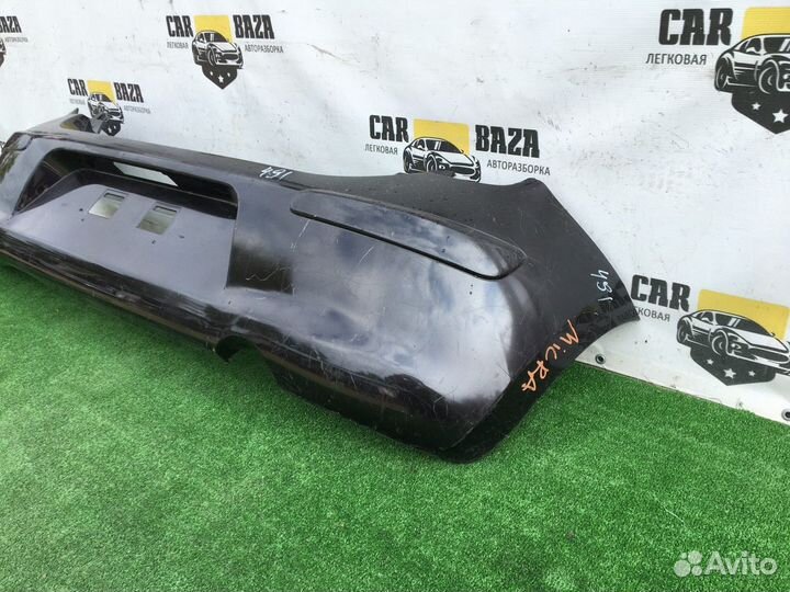 Бампер задний Nissan March, Nissan Micra