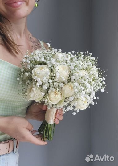 Свадебный букет невесты