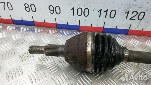 Привод передний левый opel antara (9AD08KS01)