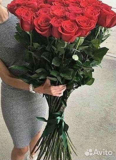 101 Роза Цветы Букеты 51 25 Роз Доставка