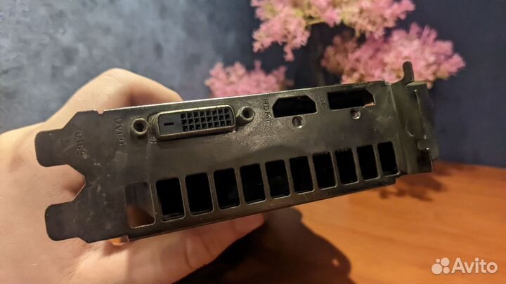 Видеокарта asus RX580 8GB 2048SP