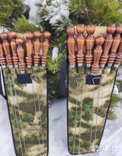 Набор для шашлыка. Подарочный