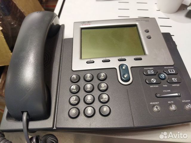 IP телефон cisco 7942G