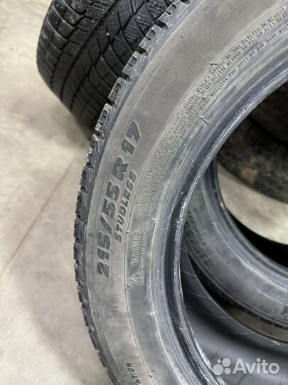 Michelin X-Ice 215/55 R17