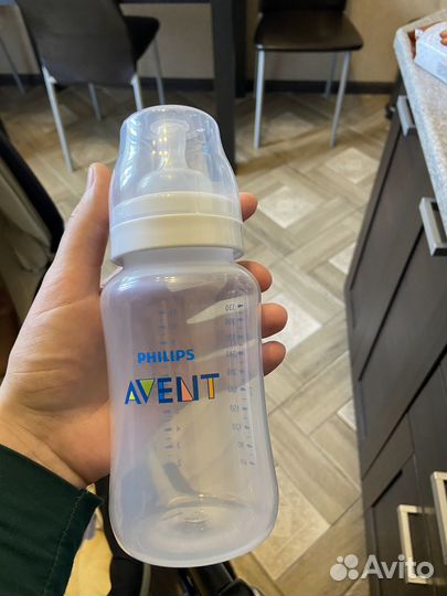 Бутылка avent новая