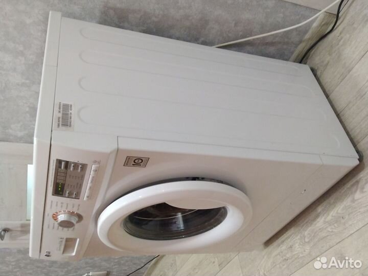 Стиральная машина бу lg 5,5 кг