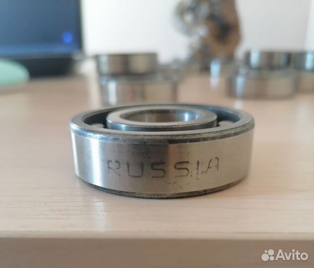 Подшипники шариковые 6204 набором