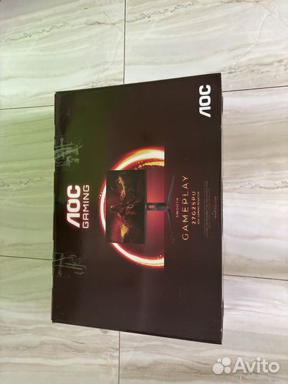 Монитор Aoc 27 165Гц Ips новый