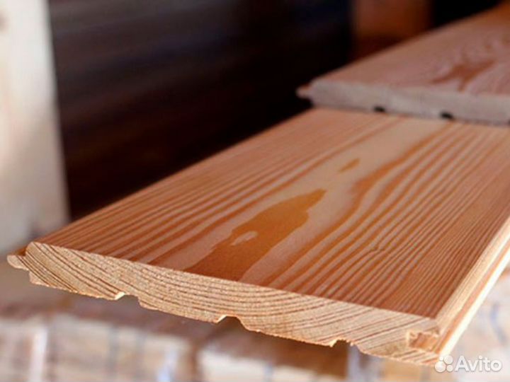 Вагонка лиственница 15 мм