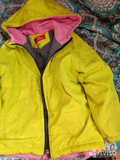 Детская куртка весна