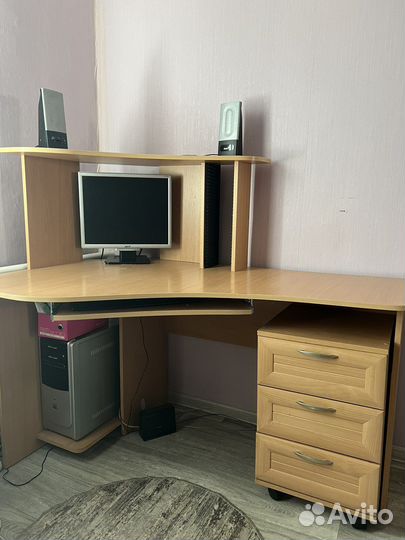 Компьютерный столик бу