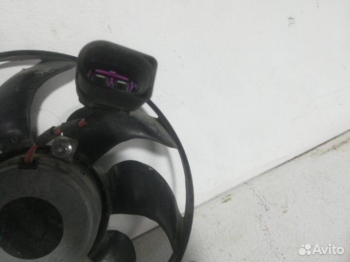 Диффузор вентилятора Skoda Octavia A5