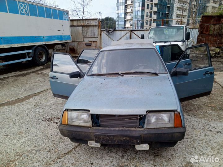 Авто ваз 21099 на разбор