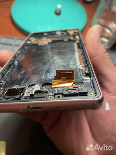 Дисплей для Sony xperia X