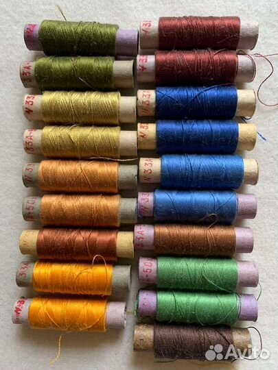 Шелковые нитки