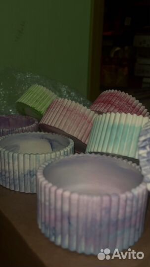 Гипсовые подсвечники