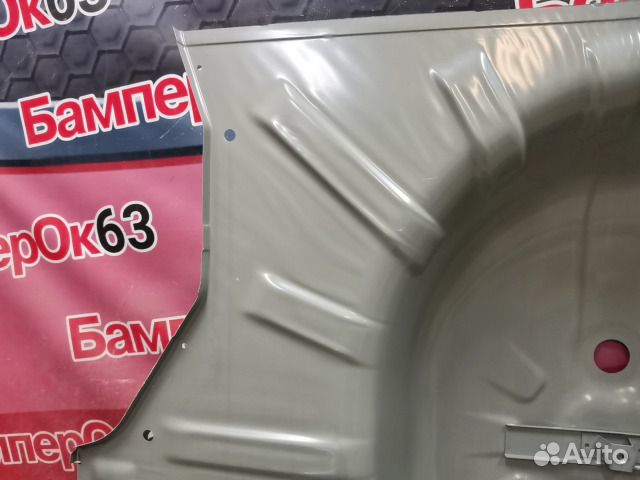 Ниша запасного колеса LADA Granta