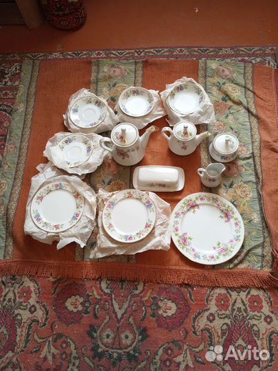 Сервиз столовый 43 предмета на 12 персон