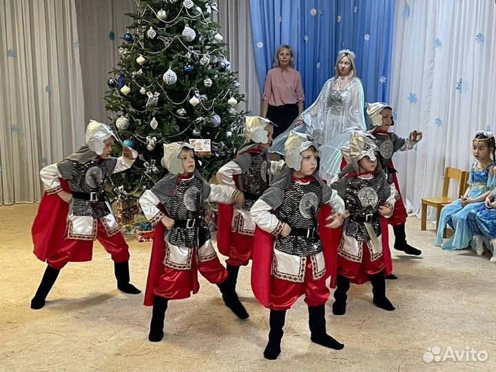 Прокат карнавальных костюмов богатырь