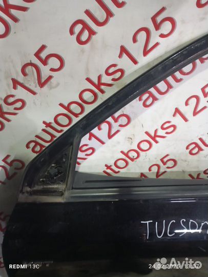 Дверь передняя левая Hyundai Tucson JM D4EA 2007