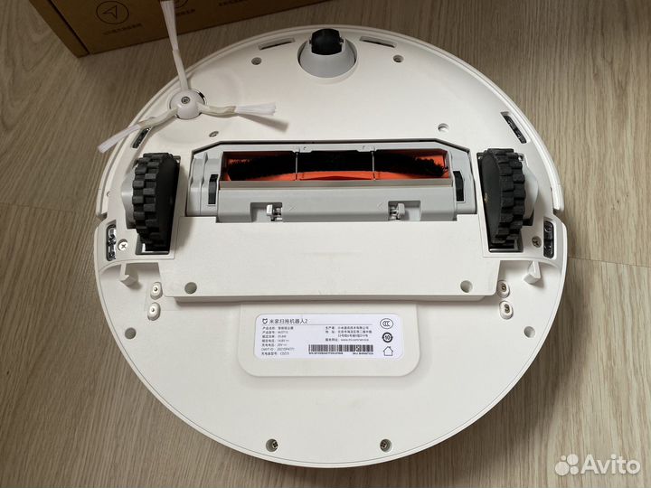 Робот- пылесос Xiaomi Mi Robot Vacuum Mop 2