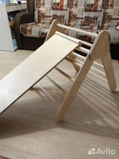 Треугольник пиклера с горкой