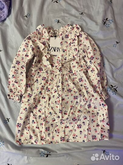 Платье для девочки zara 116
