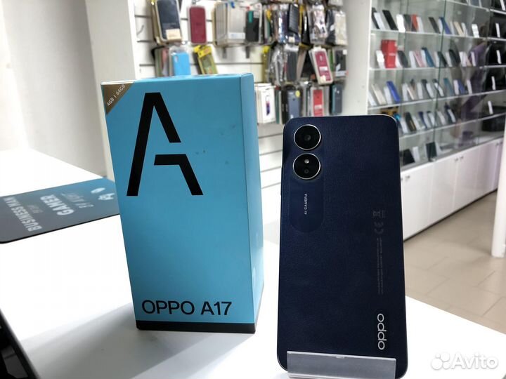 Смартфон oppo A17 4/64 гб (Рассрочка/обмен)