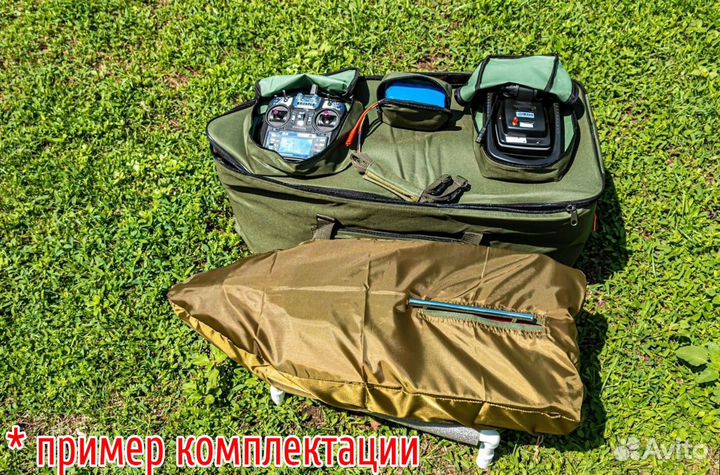 Прикормочный кораблик карповый CamaraD SpeeD v5