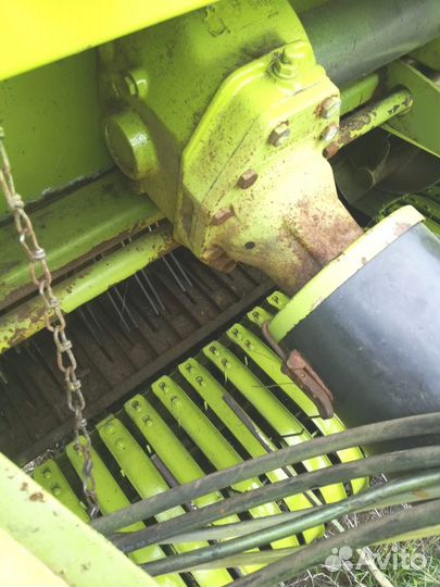 Пресс-подборщик Claas Rollant, 1998